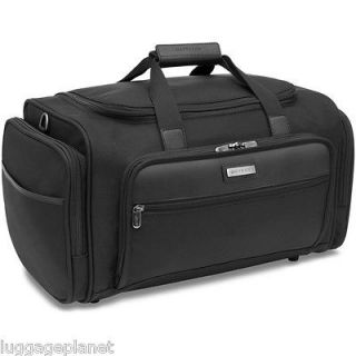 Hartmann Luggage Intensity 21 Carry on Duffel Bag Black 502 1121A
