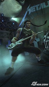 Guitar Hero Metallica Xbox 360, 2009