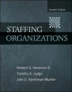 Organizations by Herbert G Heneman III, John Kammeyer Mueller, John D 