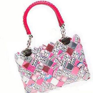 Nahui Ollin Arm Candy Tootsie Candy Wrapper Dancing Queen Purse