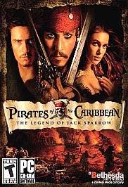 Pirates of the Caribbean The Legend of Jack Sparrow PC, 2006