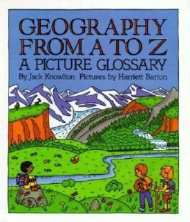 Geography from A to Z by Jack Knowlton 1988, Hardcover