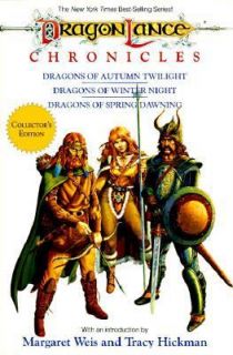 DragonLance Chronicles by Tracy Hickman and Margaret Weis 1988 
