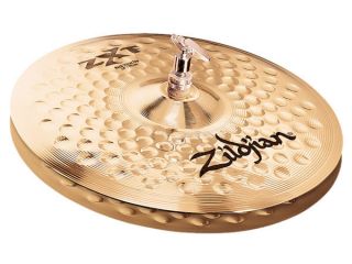 Zildjian 14 ZXT Rock Hi Hat Cymbals   ZXT14RPR
