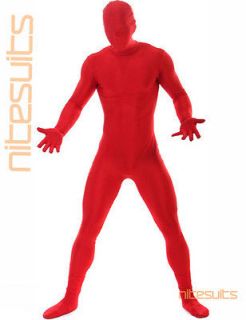 Spandex Body Suit   Full Body Zentai 2nd Skin Suit   Greenman Costumes 