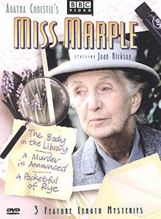 Miss Marple   3 Volume Gift Set DVD, 2002, 3 Disc Set, Three Disc Set 