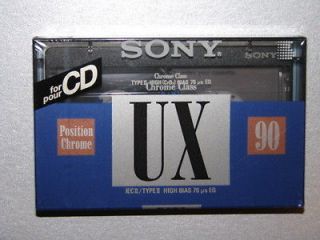 sony blank cassette in Audio Tapes