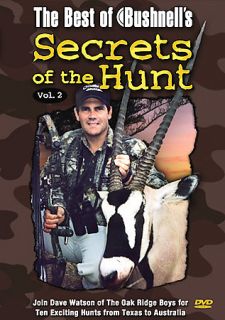 The Best of Bushnells Secrets of the Hunt   Vol. 2 DVD, 2004