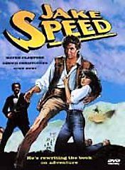 Jake Speed DVD, 2001