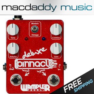 Wampler Pedals Pinnacle Deluxe Distortion NEW free US shipping