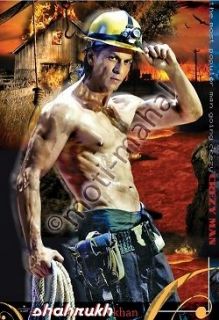 Bollywood Actor Poster / 16.5 x 11 / Shah Rukh Khan / MM120