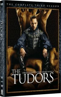 The Tudors The Complete Third Season DVD, 2009, 3 Disc Set