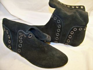 Womens Shoes NEW MODERN VINTAGE Debbie Black 10 * Boot