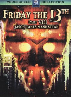 Friday the 13th   Part 8 Jason Takes Manhattan DVD, 2002