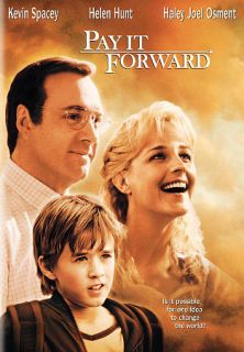 Pay It Forward DVD, 2009