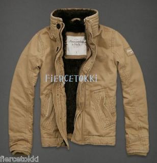 2012 Abercrombie & Fitch by Hollister Mens Ponnacle Mountain Jacket 