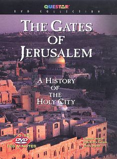 The Gates of Jerusalem A History of the Holy City DVD, 2003