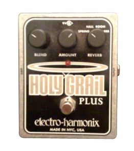 Electro Harmonix Holy Grail Plus Reverb Guitar Effect Pedal
