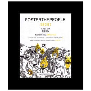 FOSTER THE PEOPLE   Torches   The Debut Album   Black Matted Mini 