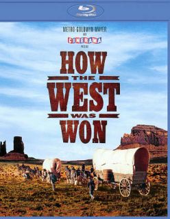 How the West Was Won Blu ray Disc, 2011, Special Edition