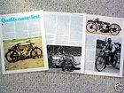 Old HUMBLER MOTORCYCLE Article/Photo​s/PicturesBEE​STON