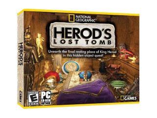 National Geographic Herods Lost Tomb PC, 2008