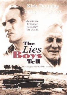 THE LIES BOYS TELL   KIRK DOUGLAS   NEW DVD SHIPS 1st CLASS IN US FREE