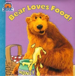 Bear Loves Food Vol. 1 by Janelle Cherrington 1999, Board Book
