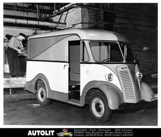1941 Willys Overland Truck Factory Photo
