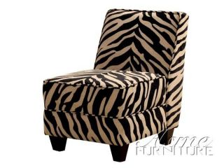 zebra print chairs in Furniture