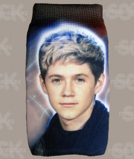 Niall Horan one direction mobile phone sock case cover