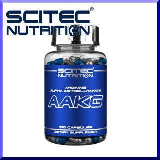 SCITEC AAKG 100 TABS GROWTH HORMONE/INSULI​N L arginine 3200 mg