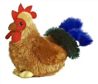 COCKY by Aurora plush ROOSTER 5 stuffed animal toy bird chicken