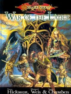 The War of the Lance Vol. 3 by Tracy Hickman, Jamie Chambers and 