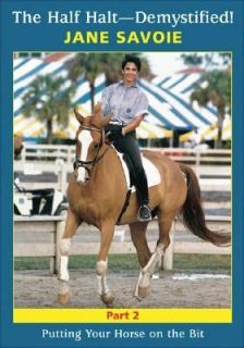   Pt. 2 Putting Your Horse on the Bit by Jane Savoie 2006, DVD