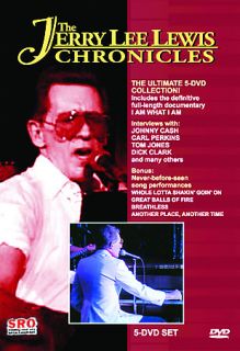 Jerry Lee Lewis   Jerry Lee Lewis Chronicles DVD, 2008, 5 Disc Set 