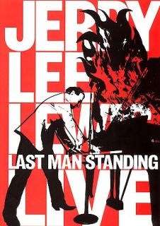 Jerry Lee Lewis   Last Man Standing Live DVD, 2007
