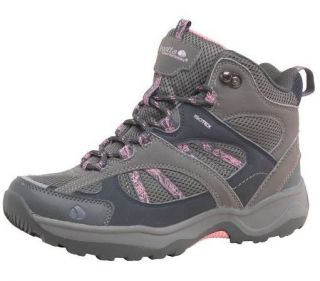   LADY CAMBRIAN GREY/PINK HIKING TRAINER BOOTS SIZES 7 & 8 UK BNIB