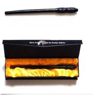 Deluxe Harry Potter Severus Snape Magical Wand New In Box