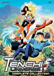 Tenchi Universe   Complete Collection DVD, 2007, 8 Disc Set