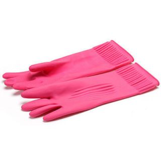 Latex Rubber Gloves Kitchen Household Gardening