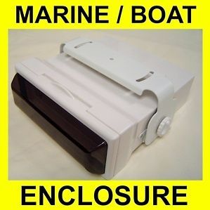 New Weather Enclosure Cover Housing for Marine Boat Stereo Radio
