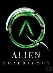 Alien Quadrilogy (DVD, 2003, 9 Disc Set) (DVD, 2003)
