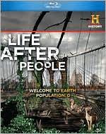 History Channel Presents   Life After People Blu ray Disc, 2008 