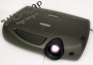 DP8200x PROFESSIONAL 3 LCD HDTV projector for Presentations & Video 