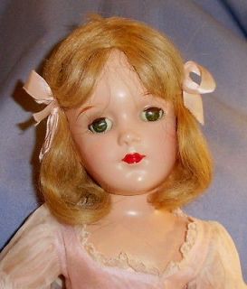   Composition 1930s Unmarked TEEN DOLL with Arranbee and Hoyer Appeal