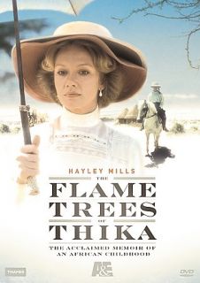 The Flame Trees of Thika DVD, 2005, 2 Disc Set