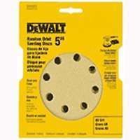 NEW Asst Sanding Disc 5pk Dewalt 5 Pack Sanding Discs DW4307 