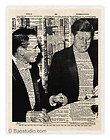 John Kennedy Inaugural Invitation Program Dinner Menu Collection JFK 