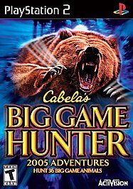 Cabelas Big Game Hunter 2005 Adventures Sony PlayStation 2, 2004 